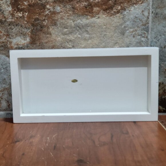 Happy Easter White Block Sign Flower Artwork - Picture 2 of 8